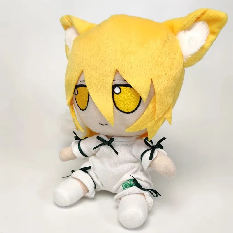 

20cm TouHou Project Kudamaki Tsukasa Plush Toys Cute Soft Stuffed Cartoon Anime Fumo Dolls For Kid Birthday Christmas Gift