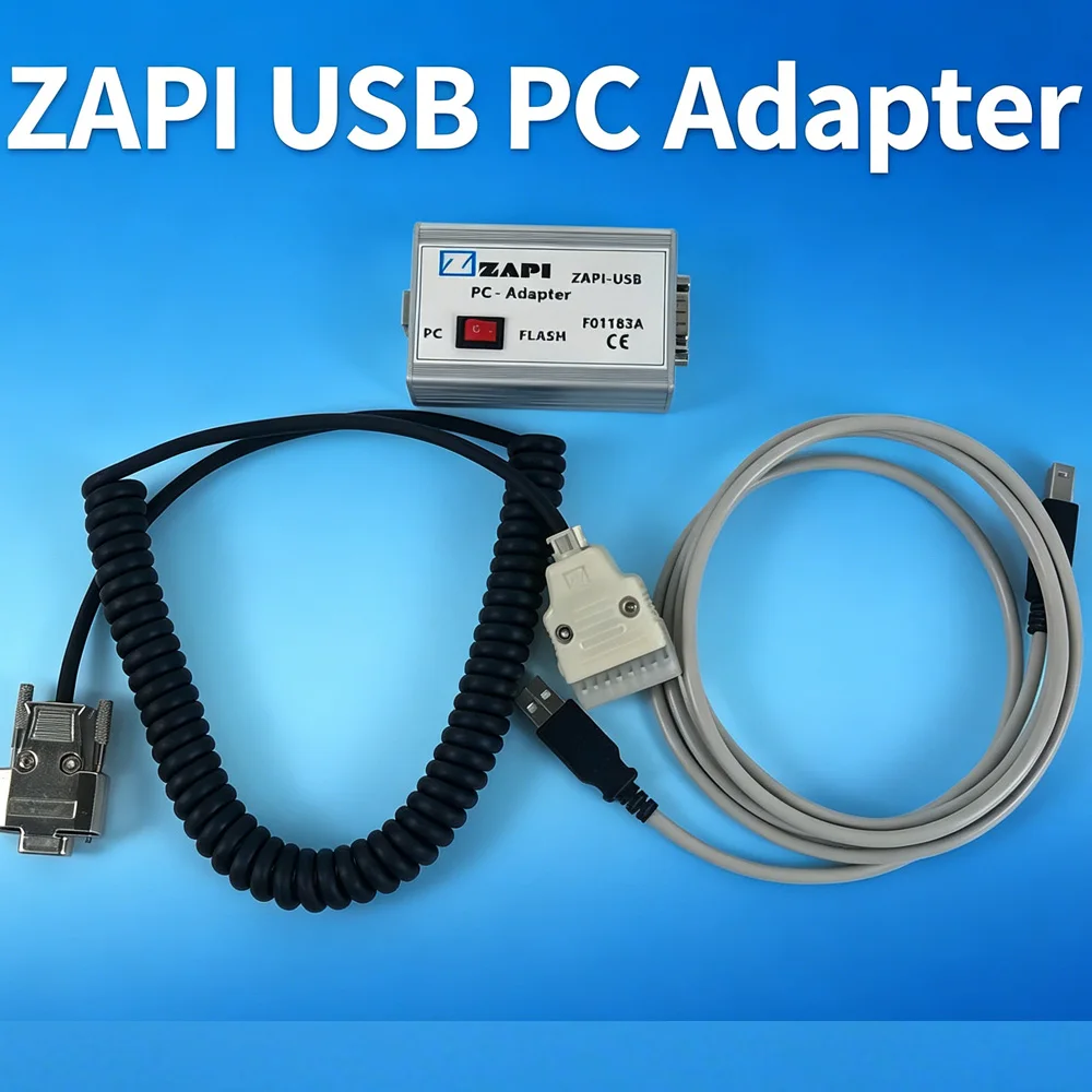 ZAPI FZ2009B Digital PC Programming Console, ZAPI Controller Diagnostic Scanner Programmer, Forklift Motor Controller Fault Read