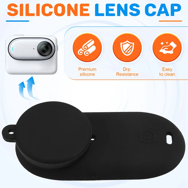 Silicone Protective Case For Insta360 GO 3 Soft Protector For Insta360 GO3 Accessories