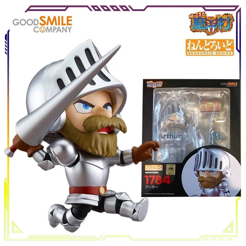 

GSC оригинальная серия Nendoroid Demon Realm Village Don Quixote, экшн-фигурка, модель игрушки, подвижная модель, украшения, подарки для мальчиков