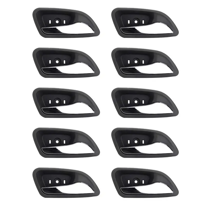 Exquisite 10X Car Right Inner Door Handle Inner Door Handle For Cruze 2009-2016 96952176 96952178