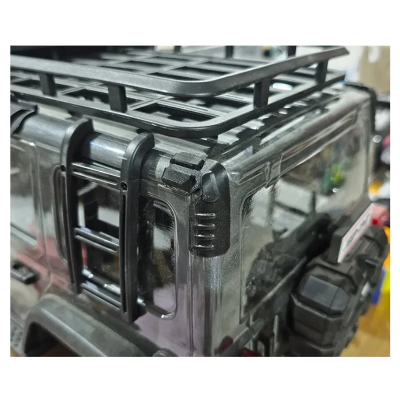RC Crawler Upgrade Parts Custom Body Shell Armor Protector For CK5811 V2 Non‑Destructive Installation Anti‑Scratch Mod Accessory