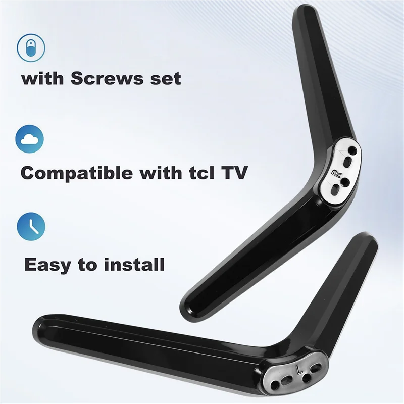 

AC56-Base Stand For TCL Smart TV - 32In 40In 43In 49In 50In 55In 32S305 32S301 32S303 32S4610R 32S3850 32S3850A With Screw