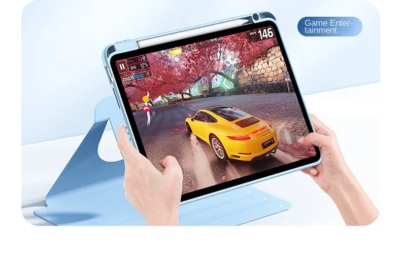 Magnetic Detachable Case For Ipad A16 11th 10th 10.9 Air 4 5 Pro 11 12.9 13 M5 Pencil Holder Cover Ipad Mini 6 7 8/9th 10.2 case view 4