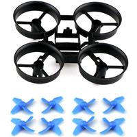 RC Drone Propellers Props with Frame for JJRC H36 Eachine E010 Blade Inductrix BLH8700 BLH8580 NH-010 Micro Drone Parts