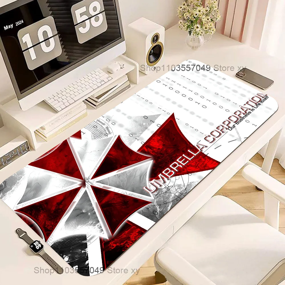 Game HD U-Umbrella C-Corporation Mousepad Large Gaming Mouse Pad LockEdge Thickened Computer Keyboard Table Desk Mat