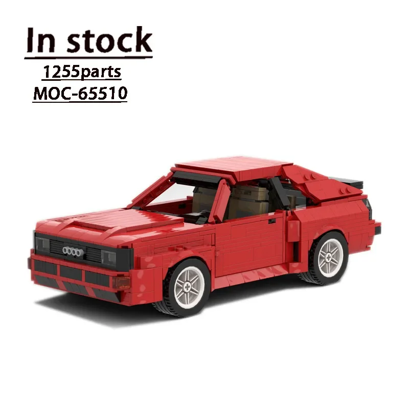 

MOC-65510 Red Supercar Assembly Splicing Building Block Model MOC Racing Model Educational Creative Kids Birthday Toy Gift