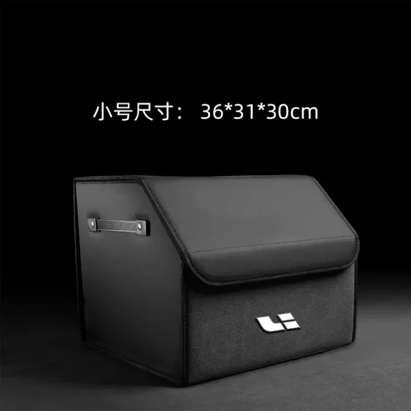 

Car Trunk Storage Box Small Middle Collapsible Automobile Supplies Interior Modified Supplies For LEADING IDEAL LiXiang L7 L8 L9