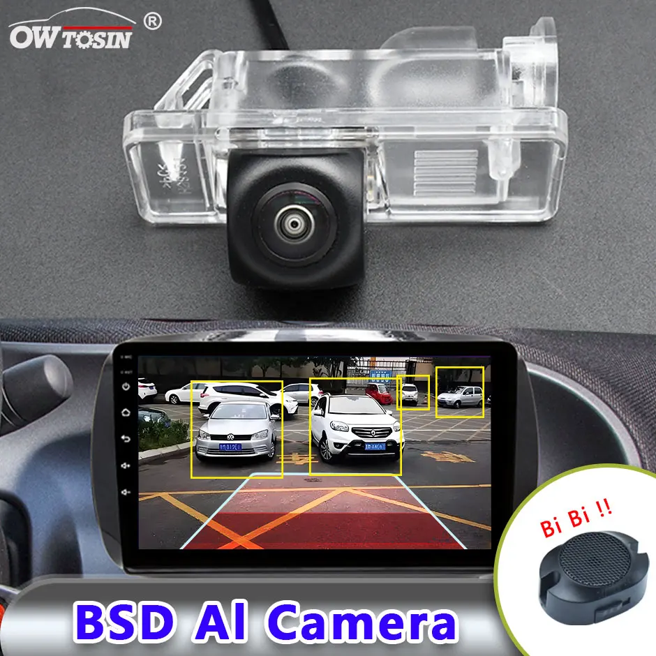 

AHD 1080P ADAS AI Car Vehicle view Camera For Mercedes-Benz Vito 2004 - 2012 Viano 2011 BSD Blind Spot Radar Alarm Monitor