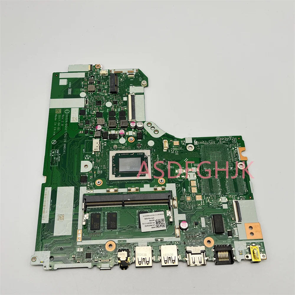 Original For Lenovo ideapad 330-15ARR Laptop Motherboard NM-B681 R3-2200U R7-2700U 4G 5B20R56763 100% Test