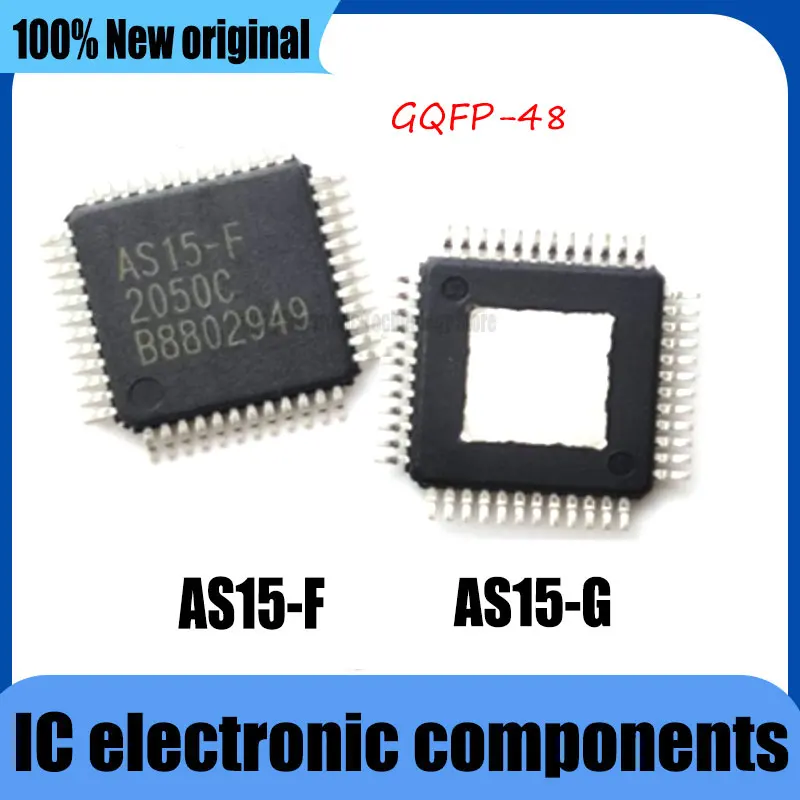 

10PCS NEW AS15-F AS15-G AS15 GQFP-48 IC Chip