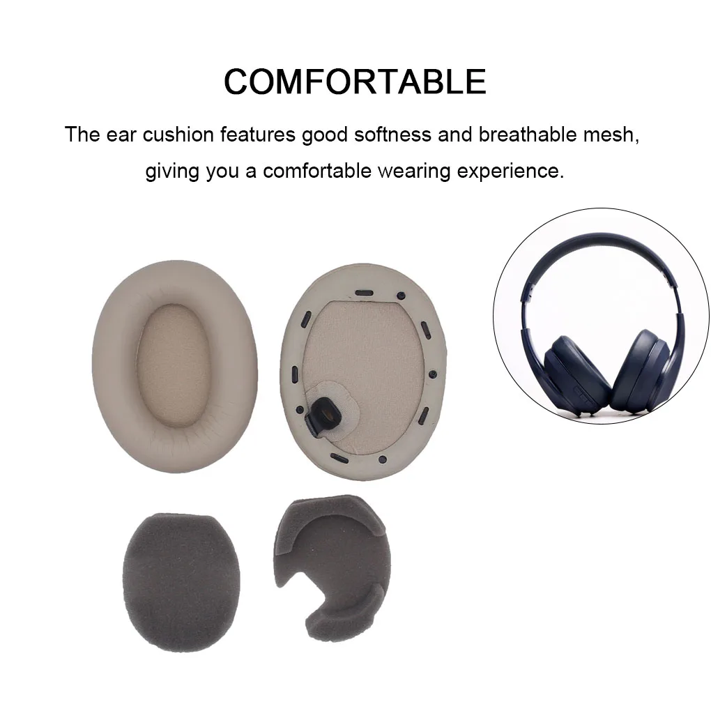 Protetora Ear Pad para Headset, Almofada Estilo Simples, WH-1000XM4
