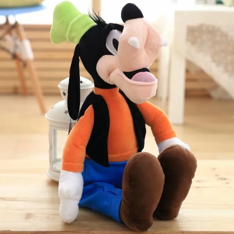 Hot 30-70cm Kawaii Disney Goofy Plush Toy Dolls Cartoons Soft Stuffed Animal Doll Pillow Home Decorate Ornament Children's Toys