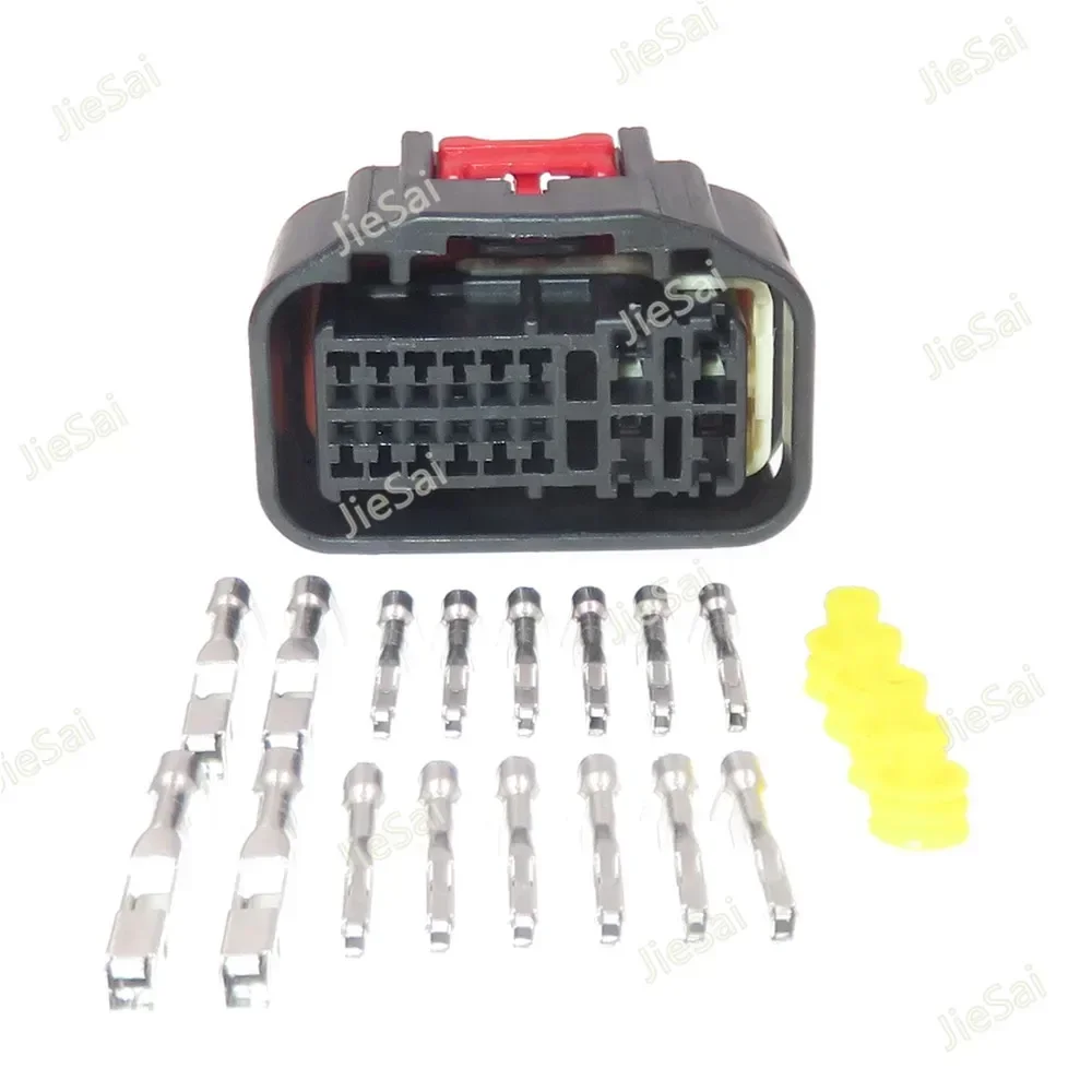 16 Pin Automotive Waterproof Connector Gearbox Computer Board Switch Plug For Mazda Ford 7283-8682-30 7283-9414-30