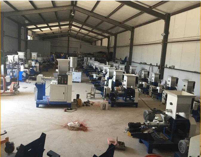 Commercial Snack Bar Twin Screw Extruder Puffed Corn Flakes Snack Food Maker