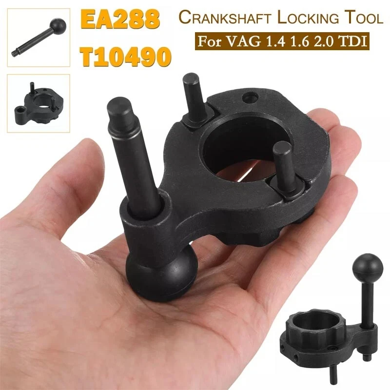 

T10490 for VW Audi 1.6/2.0 Tdi CR Crankshaft Stop TDI TFSI Timing Belt Tool Diesel Engine Timing Tool Auto Repair Accessories