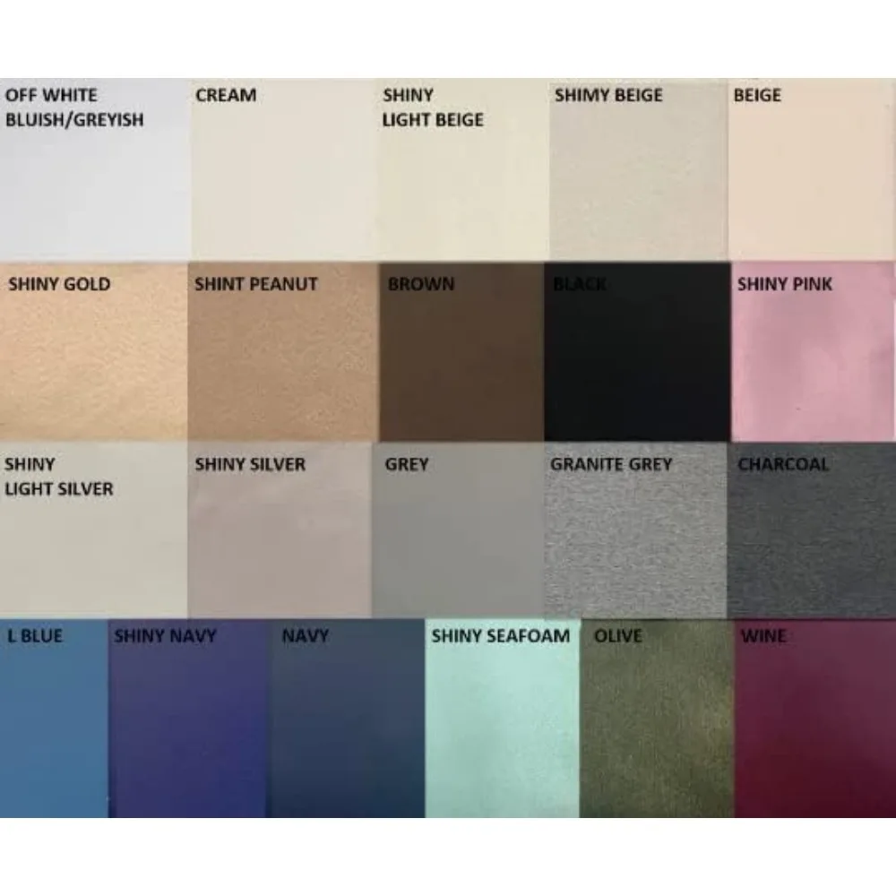 Gorden Beludru Ekstra Panjang, 3 Blok Warna, Panjang 8-25 Kaki, 1 Panel, Atas Grommet, Lebar 50-200 Inci, 100W x 216L, Tahan Lama dan