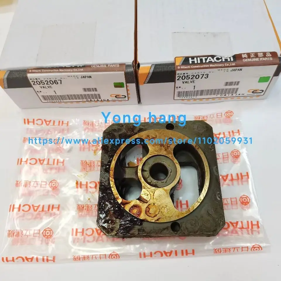 

Hitachi original excavator accessories zax200-3/zax210-3/zax240-3/zax250-3 hydraulic pump plane port plate 2052073052067