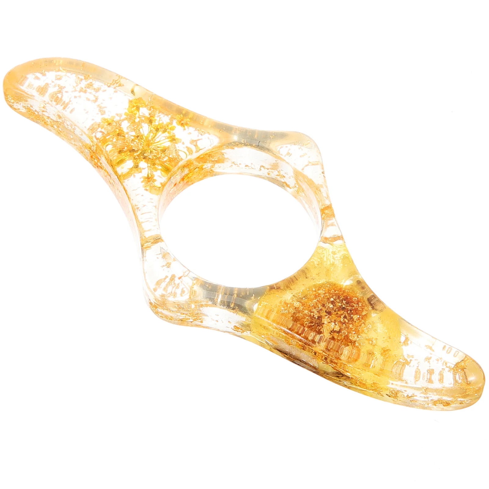 حامل صفحة كتاب الإبهام البلاستيكي خفيف الوزن من نوع الحلقة لسهولة القراءة أثناء الجلوس أو الاستلقاء