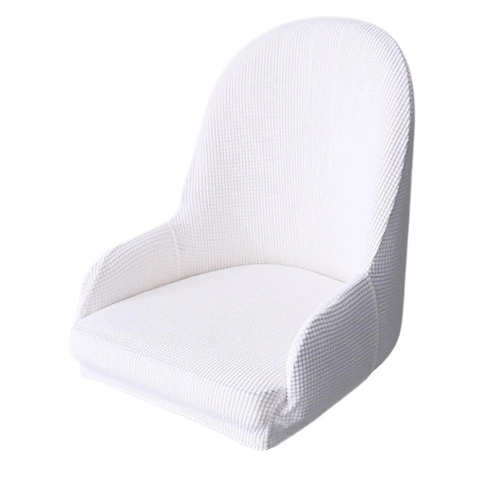 Stretch Wingback Chair Cover Dustproof for Ceremony Study Room Farmhouse