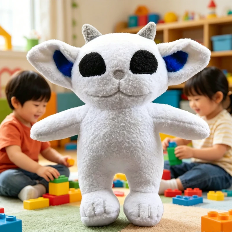 20Cm NEW /White Twenty One Pilots /Ned Plush Toys Cartoon Stuffed Animals Doll for Children Kids Gift