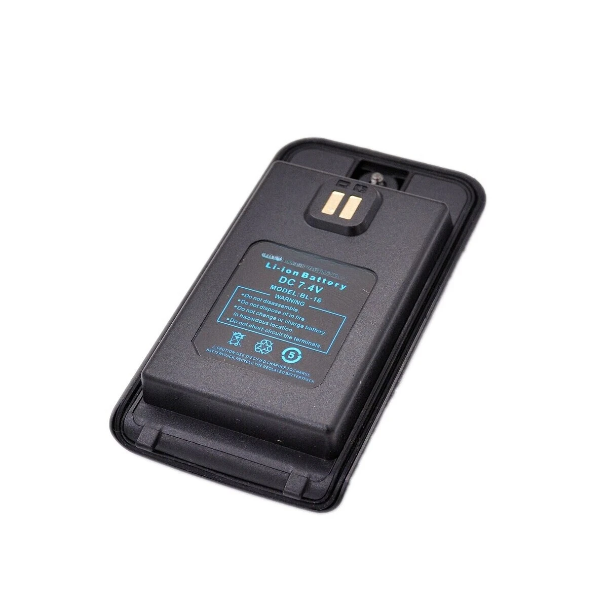Batería de Iones de Litio Baofeng BL16 de 1800mAh para Walkie Talkie BF UV16 16pro