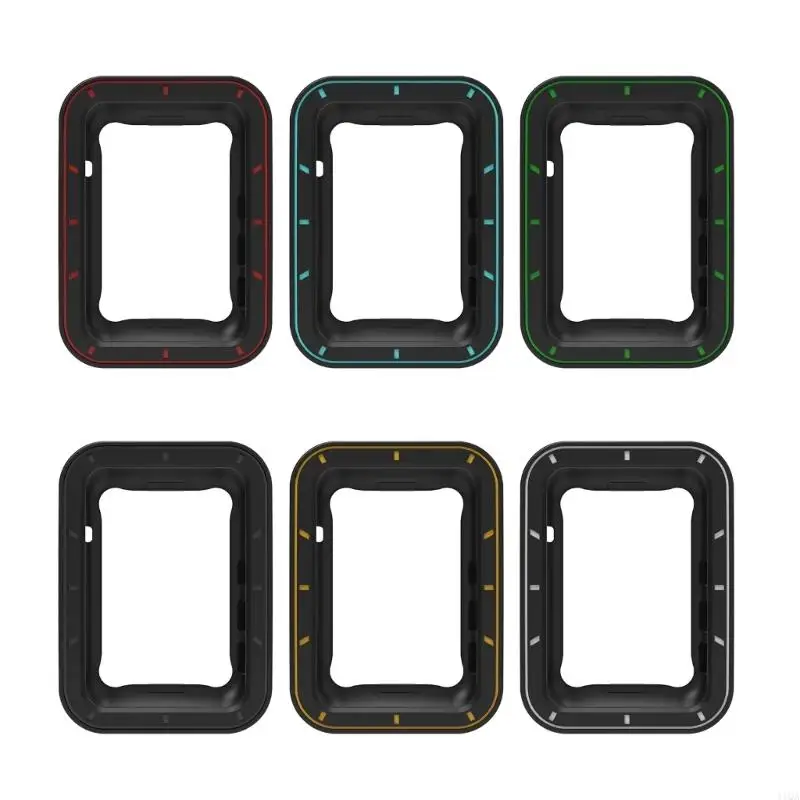 41QA Caixa à prova choque compatível para relógio FIT 2 Protetor Bumper Shell Protector Cober