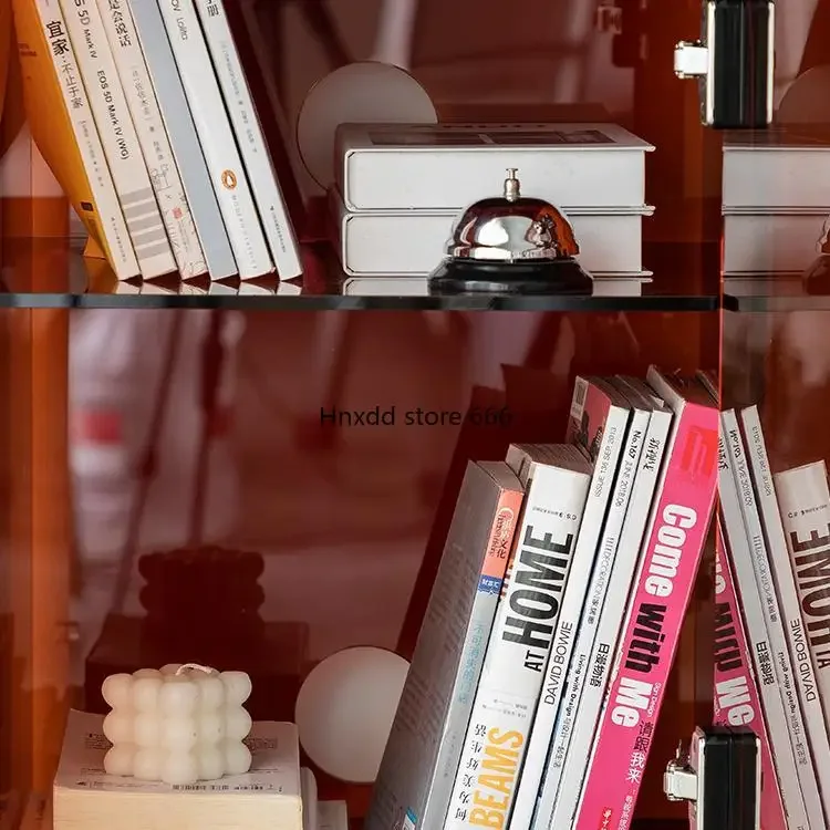 Mueble lateral de baño acrílico