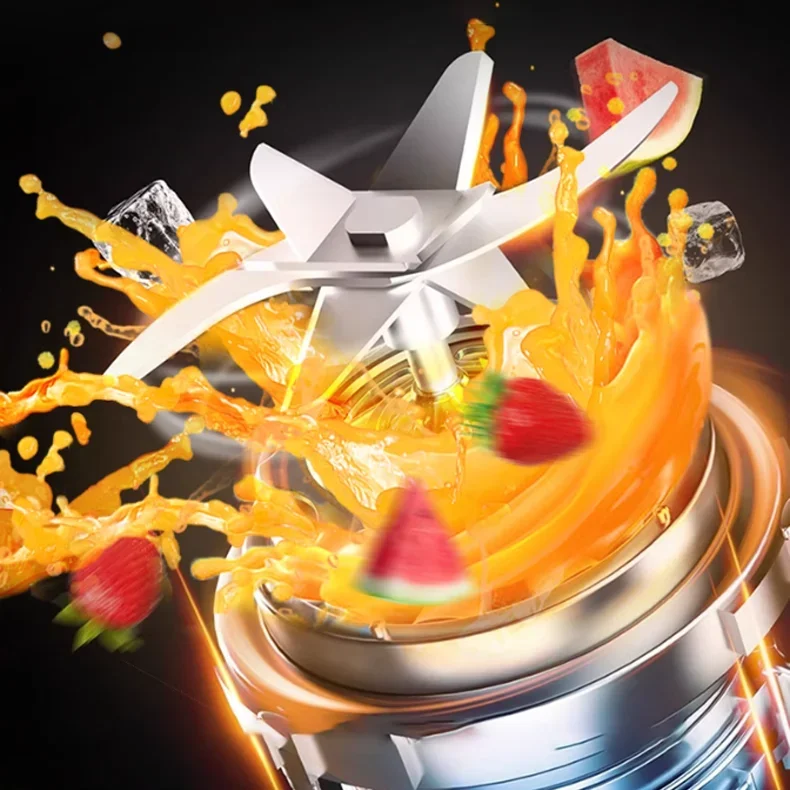 ポータブル食品ブレンダーカップオレンジスムージーフルーツジューサー抽出機 USB ポータブルジュースティーカップミキサー