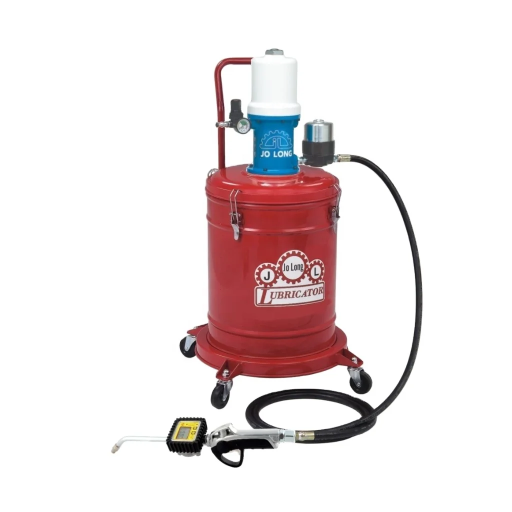 5:1 Air Operated Oil Pump with Digital Flow Meter / Pneumatic Oil Pump with Digital Flow Meter