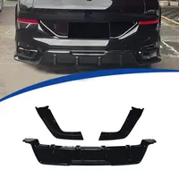 Suitable for 2020-2023 G06 BMW X6 Black Knight 3-section rear lip rear spoiler