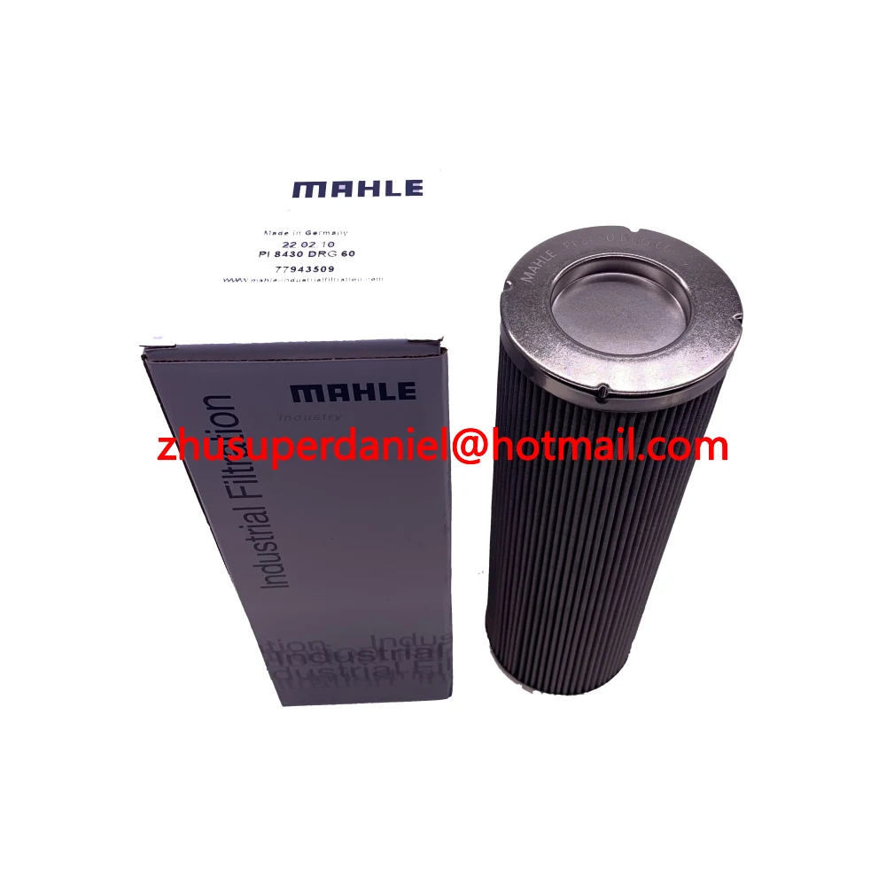Imagem -02 - Drg 60 Alternativa Mahle Elemento de Filtro de Óleo Hidráulico Peças Lote pi 8430