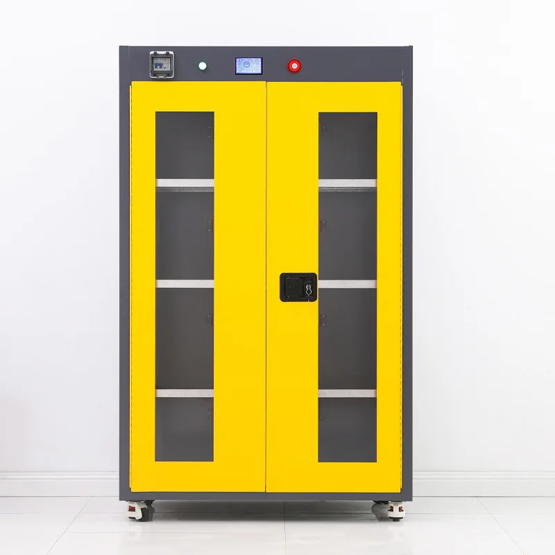 Industrial Lithium Battery Explosion-proof Cabinet Battery Safety Flame Retardant Storage Cabinet Battery Tool Cabinet