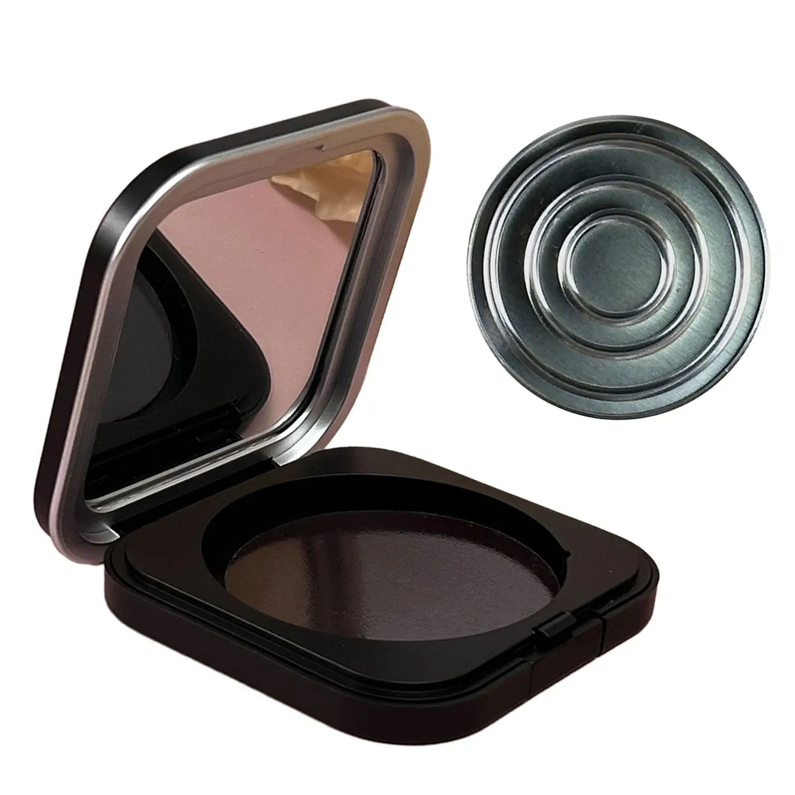 Empty Palette Box Multifunctional Refillable for Women Girls Double Layer