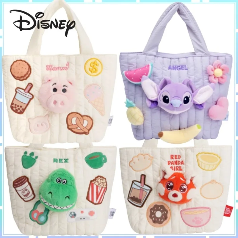 

Новая портативная ручная сумка для обеда Ham Angel Rex Red Panda Girl, большая вместительная милая мультяшная аниме-кукла, подарок-сюрприз для девочек