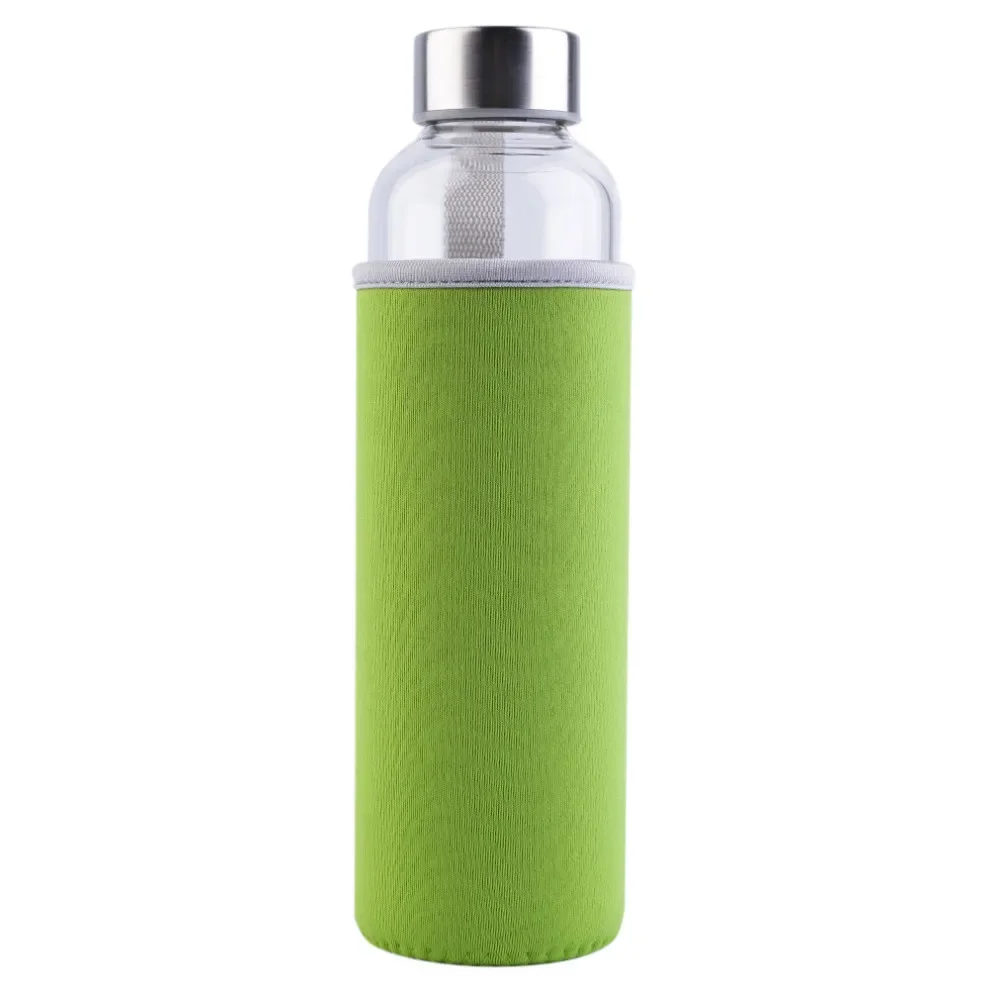 550ml Travel bottle Car Shatterproof hand Portable Glass Water Bottle new arrival Worldwide Store