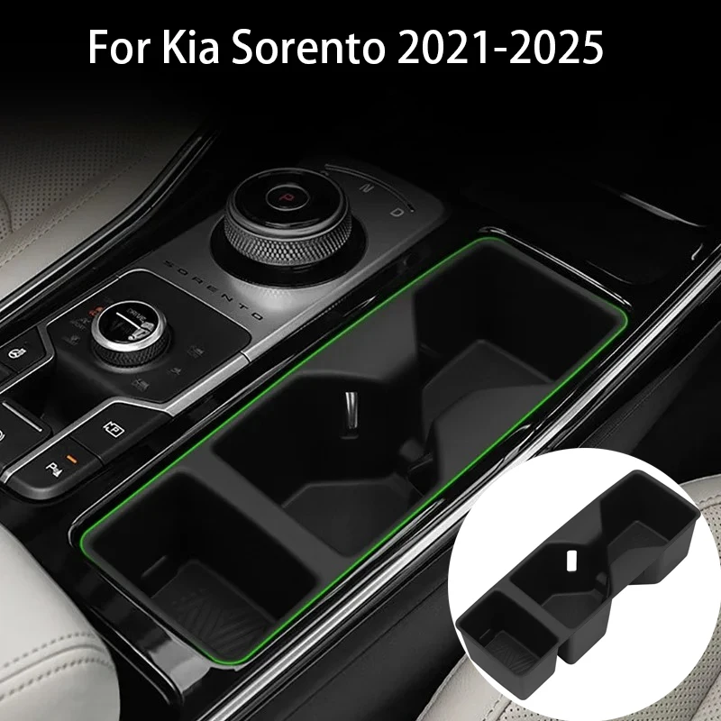 

Для Kia Sorento 2021-2025 с левым рулем, защитная крышка для чашки с водой на центральной консоли, противоскользящая накладка, автомобильные аксессуары