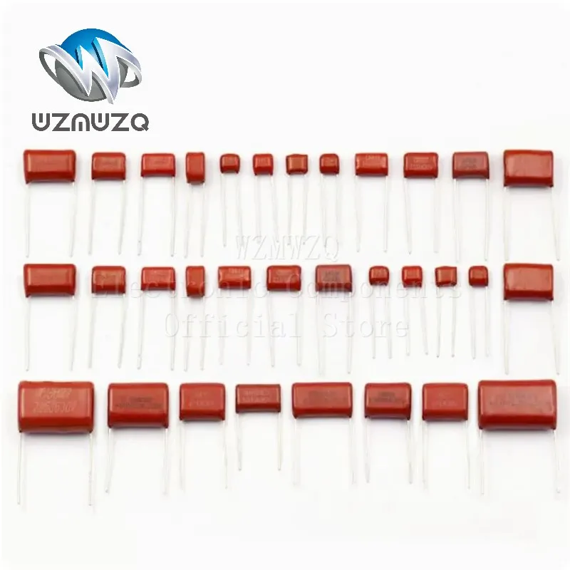 10PCS CBB 400V 104J 103J 473J 474J 475J 105J 225J 224J 223J 2.2UF 0.1UF 0.47UF 1UF 4.7UF 10NF-10UF Polypropylene Film Capacitor