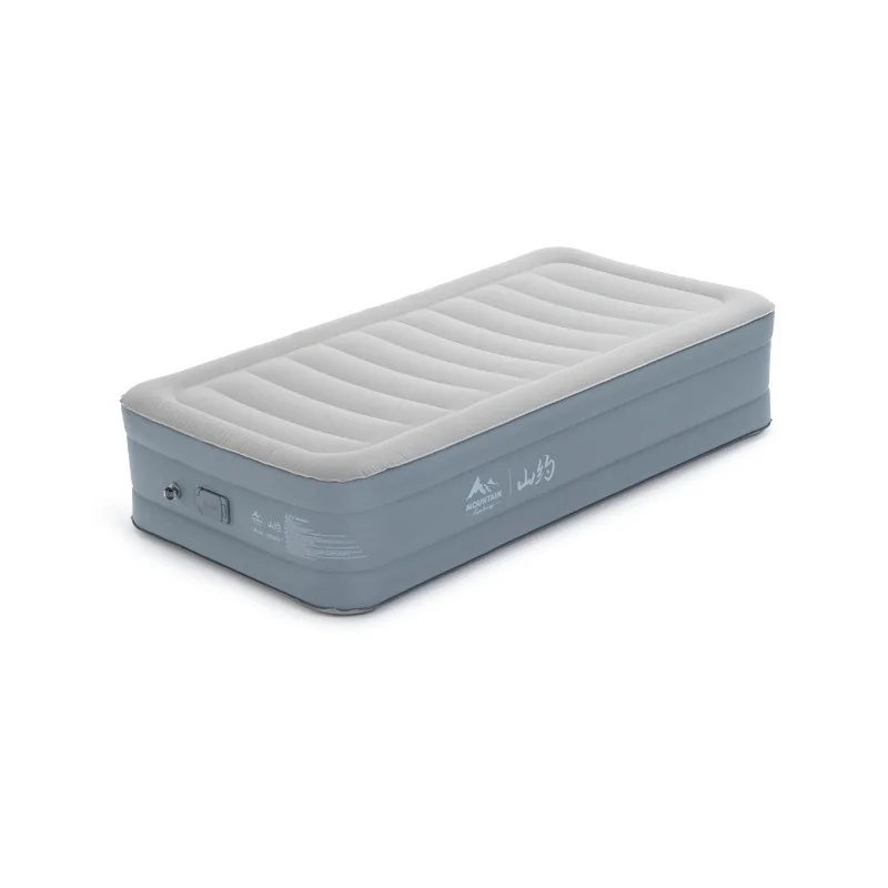 

New iron cloth shirt automatic inflatable mattress outdoor single air cushion camping floor bunk household air cushion bed