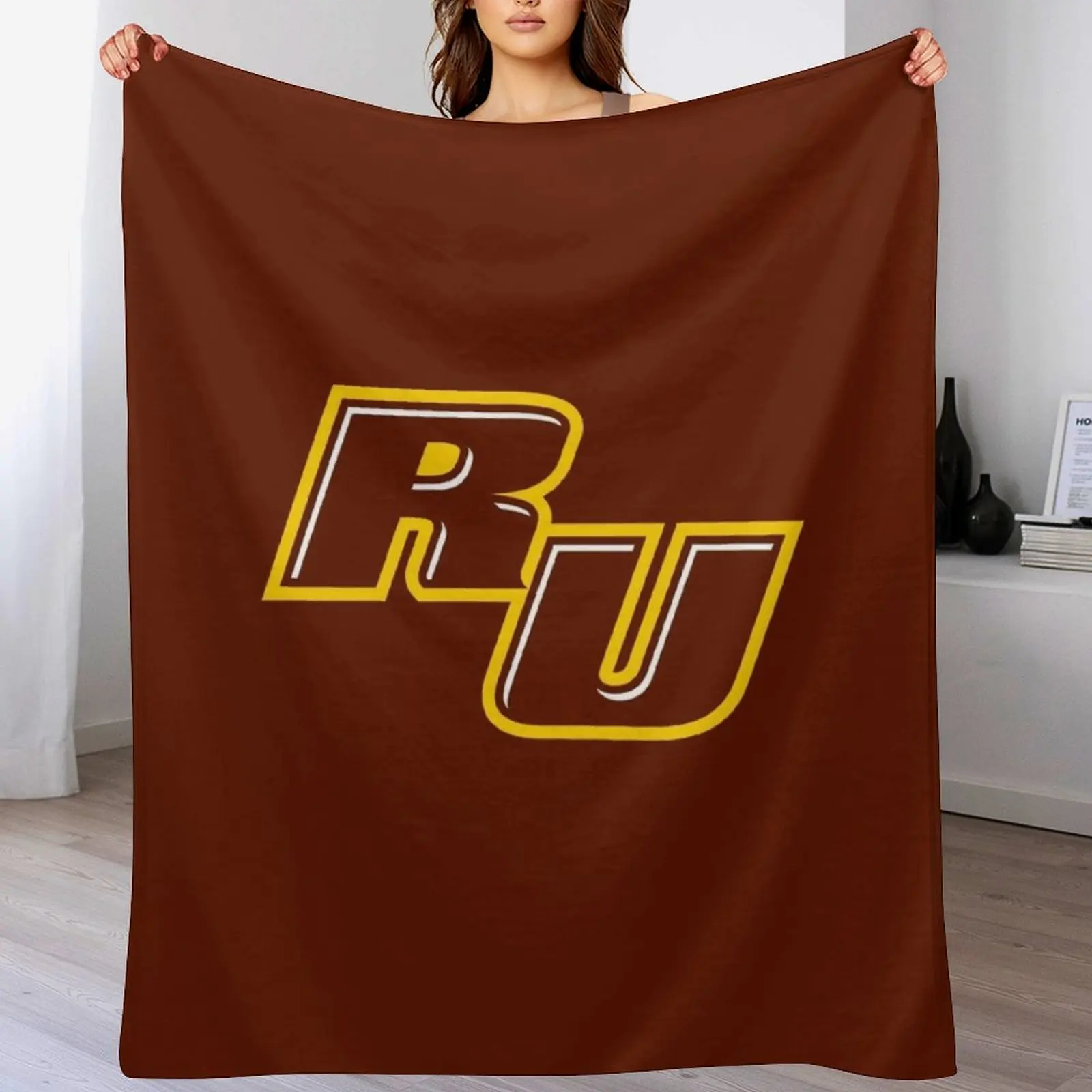 

Rowan University profS Throw Blanket Decorative Sofa christmas gifts Blankets