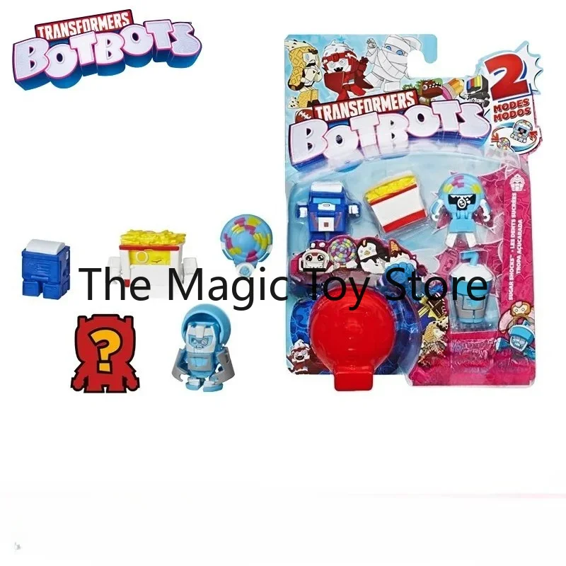 

Original Transformers Toys Official Pop-Pop Legion Blind Box Figures Collectibles Figurines Gifts Robot Models