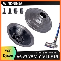 V-Ball Wheel Accessories for Dyson V6 V7 V8 V10 V11 V15 Vacuum Cleaner 20W 30W 50W Direct Drive Cleaner Replacement Head Wheels