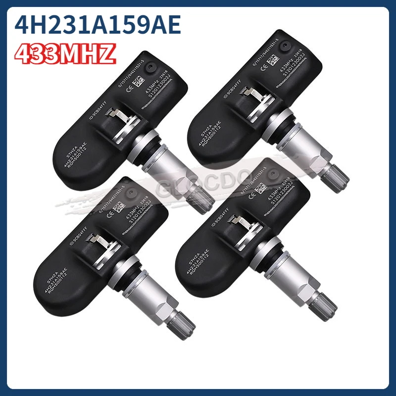 4PCS Tpms Sensor 43… - image