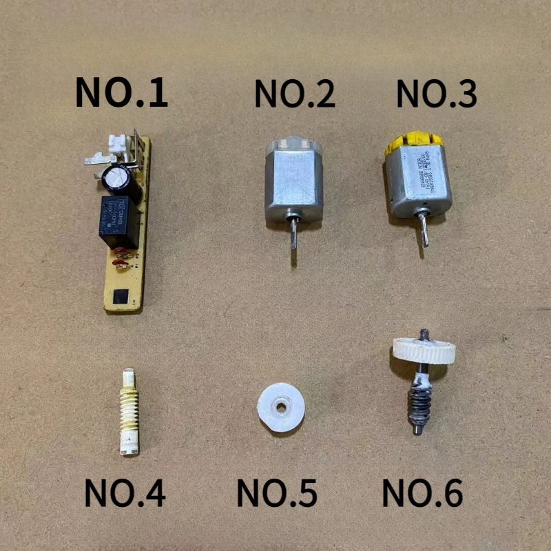 

For Subaru Legacy Forester Outback XV BRZ Reversing Mirror Repair Kit Gear Motor Computer Version 1pcs