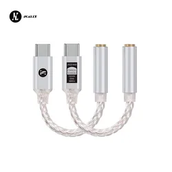 JCALLY-JM20 Max Portable Code Amplifier, Type C to 3.5mm Adapter, Dongle CS43131 + SGM8262 Chip Amplifier, USB C To 3.5mm