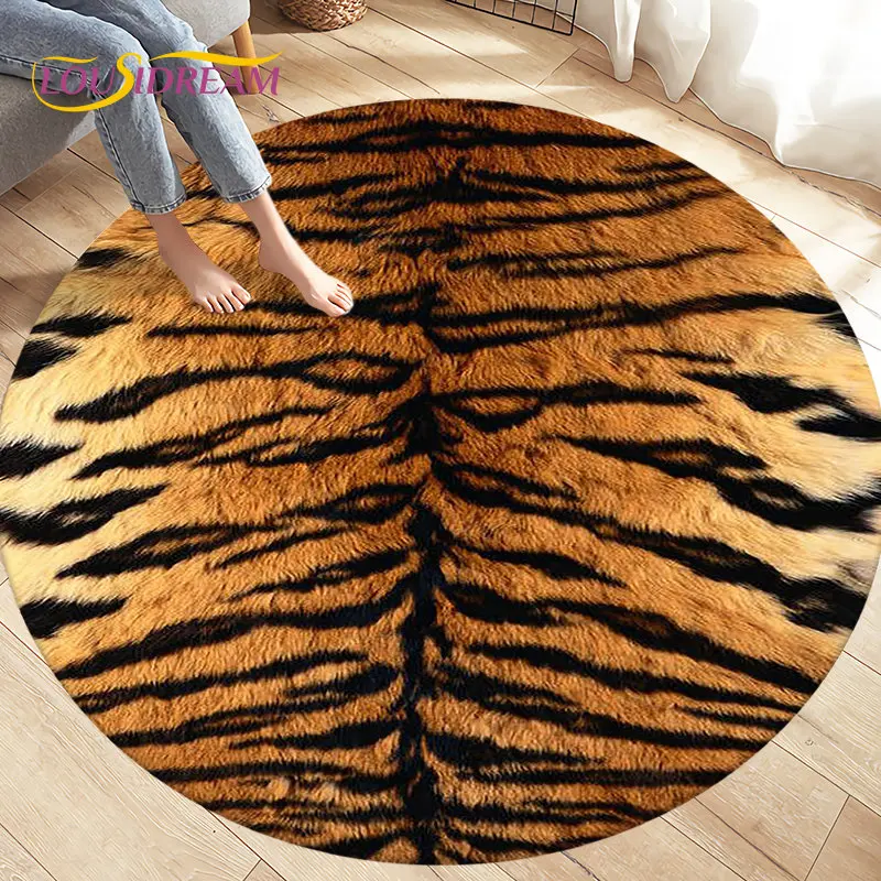 3D Stripe Tiger Pri… - image