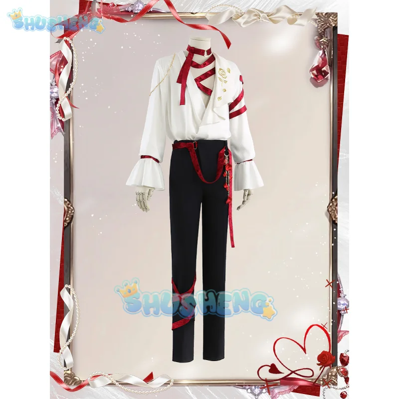 

Ensemble Stars Mayoi Ayase Cosplay Costume B.O.W Himeru Uniform Halloween Carnival Party Christmas Play Role Clothes Clothing