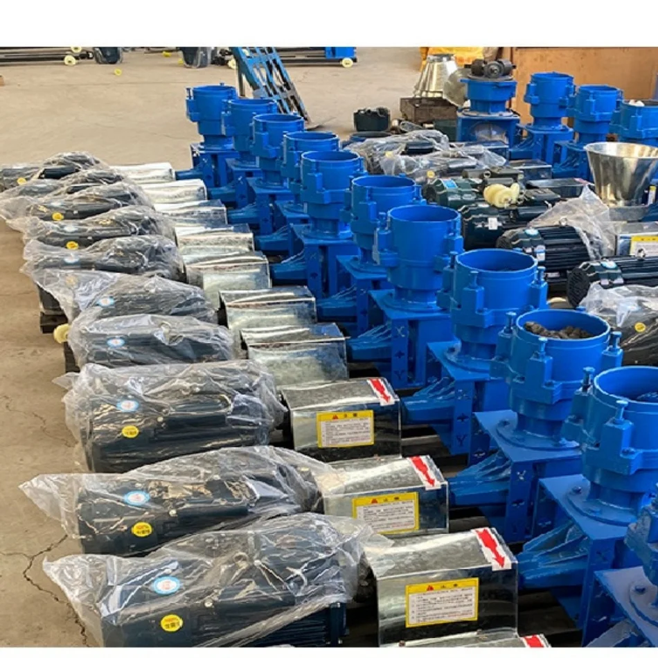 Poultry feed pelletizer Cattle, sheep, chicken, fish and shrimp breeding Small farm equipment Sheep raising equipment
