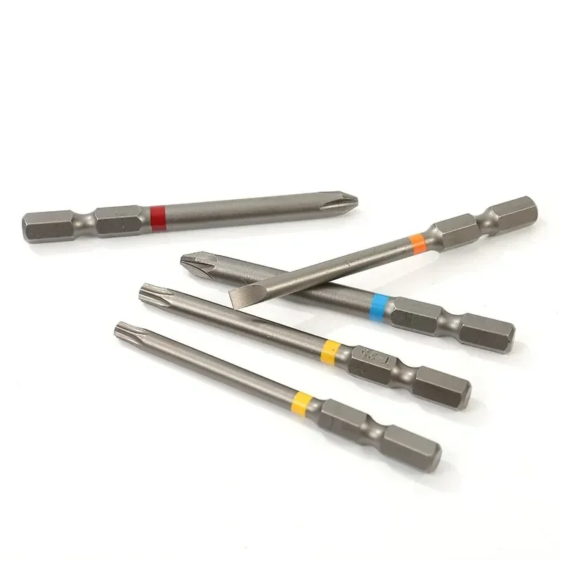 Imagem -04 - Makita B55697 Conjunto de Bits de Parafuso Colorido 43 Peças de Metal Driver Clamshell C-form & E-form Acessórios para Ferramentas Elétricas