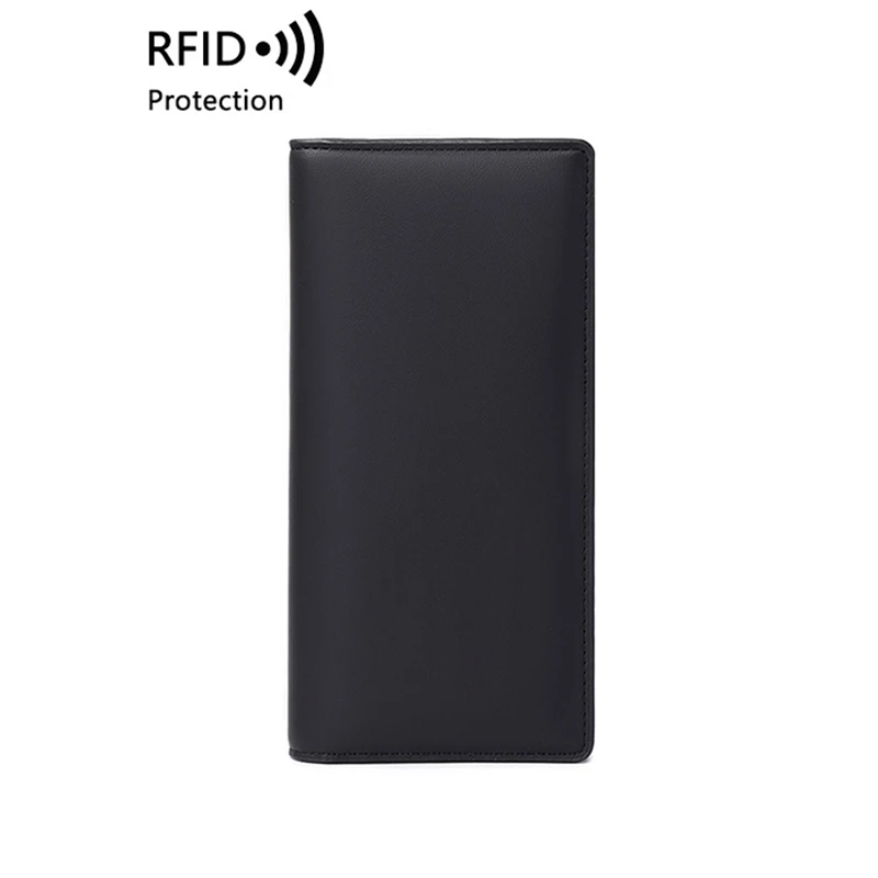Women's Wallets Long Bifold Wallet Slim RFID Blocking Credit Card Holder Purses with Zip Coin Pocket Handbag Money Bag for Women